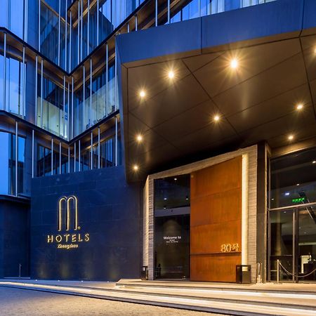 M Hotel Čeng-čou Exteriér fotografie