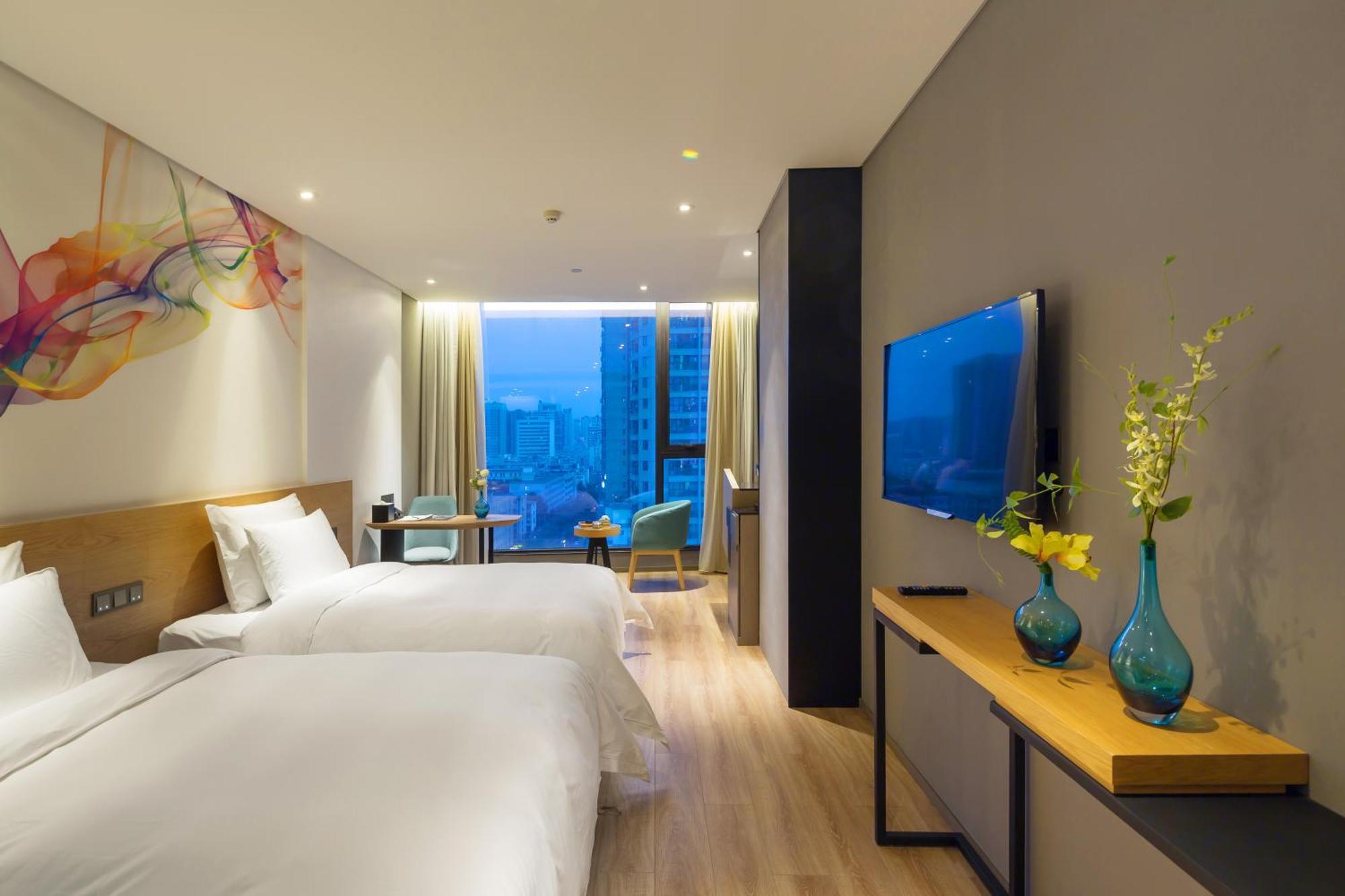 M Hotel Čeng-čou Exteriér fotografie