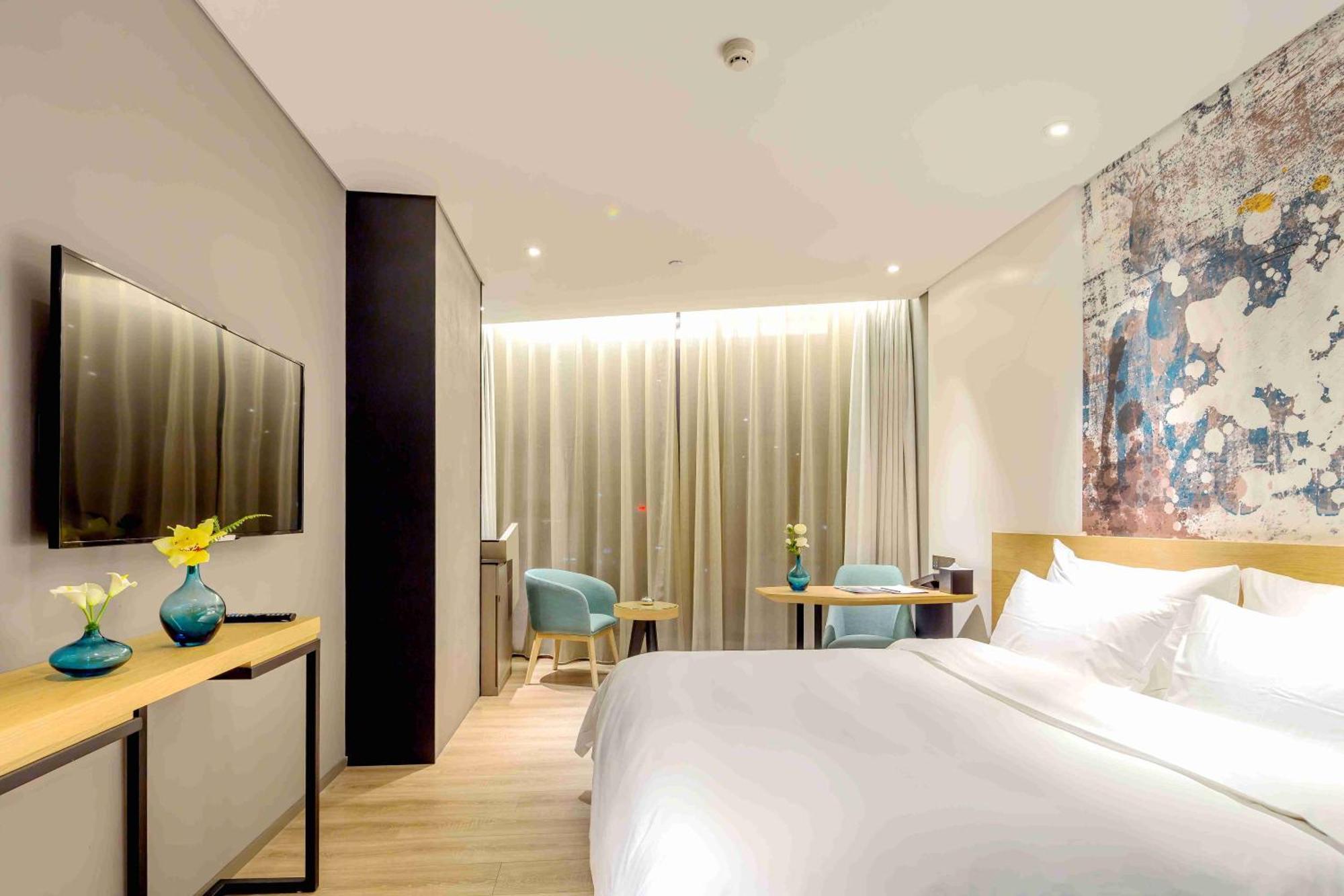 M Hotel Čeng-čou Exteriér fotografie