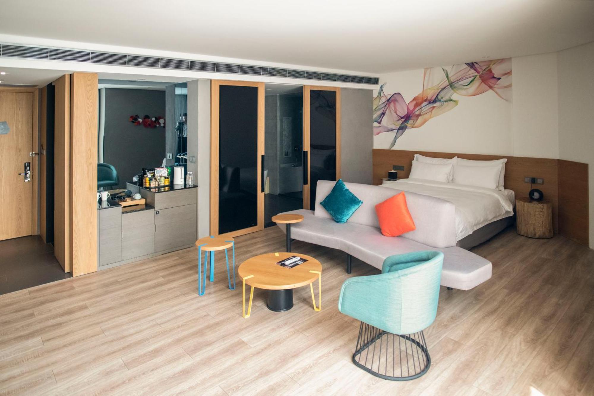 M Hotel Čeng-čou Exteriér fotografie
