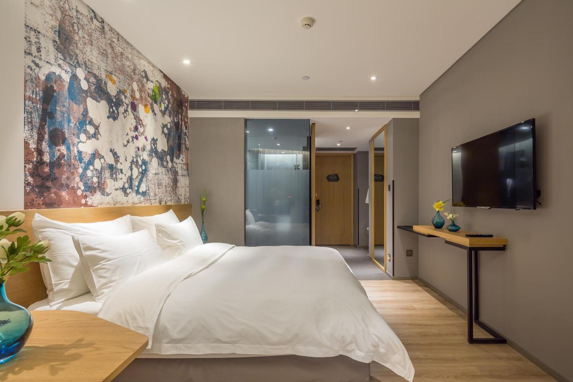 M Hotel Čeng-čou Exteriér fotografie