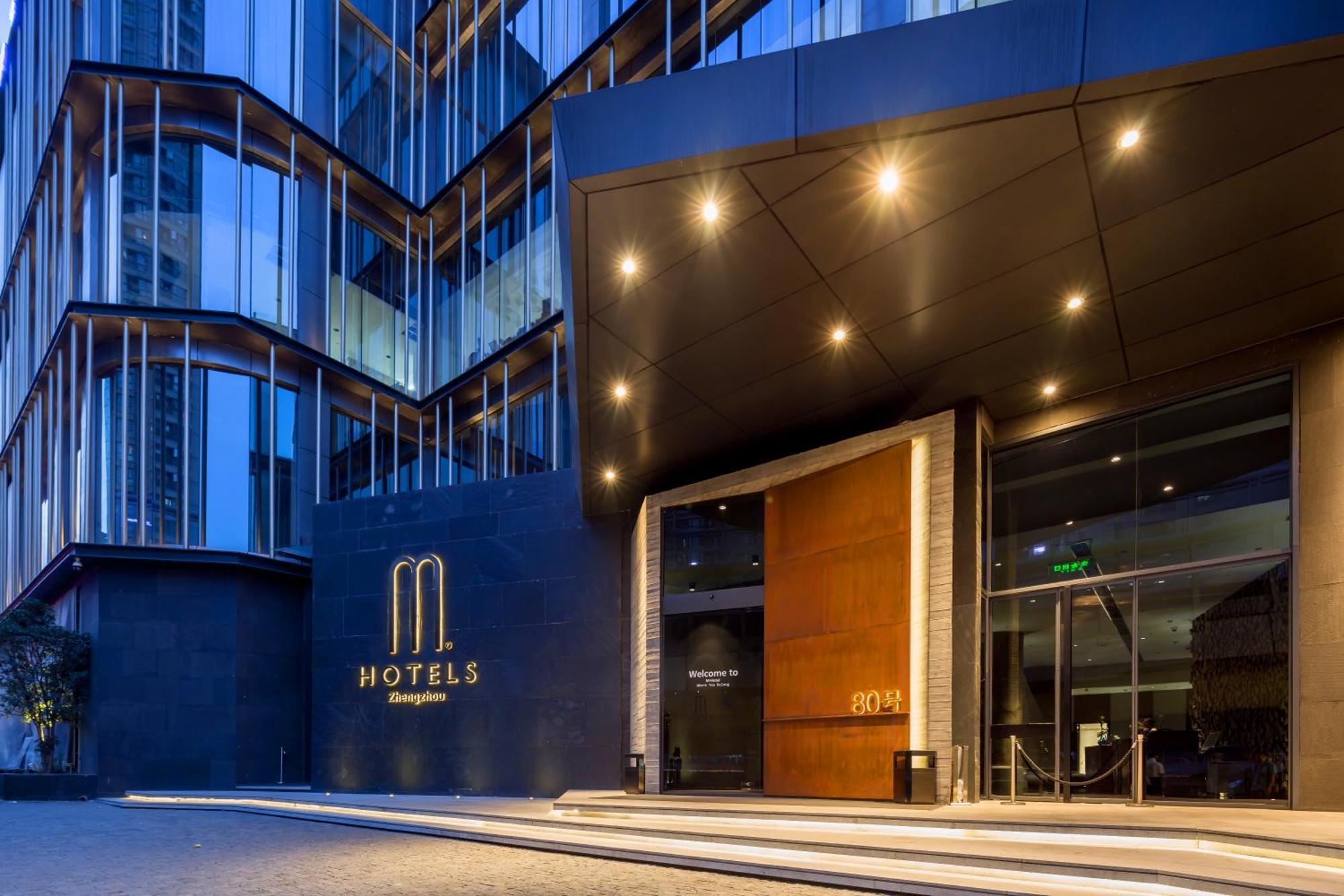 M Hotel Čeng-čou Exteriér fotografie