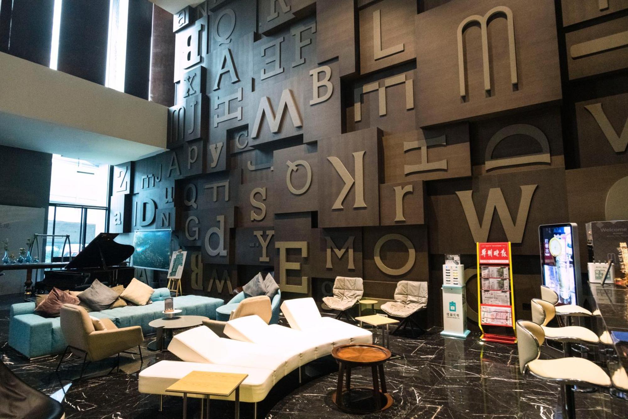 M Hotel Čeng-čou Exteriér fotografie