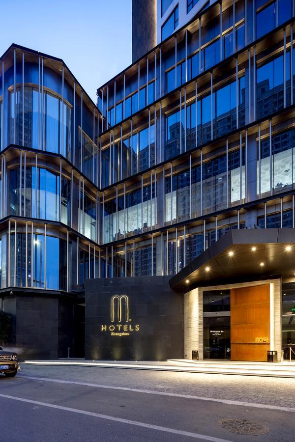 M Hotel Čeng-čou Exteriér fotografie