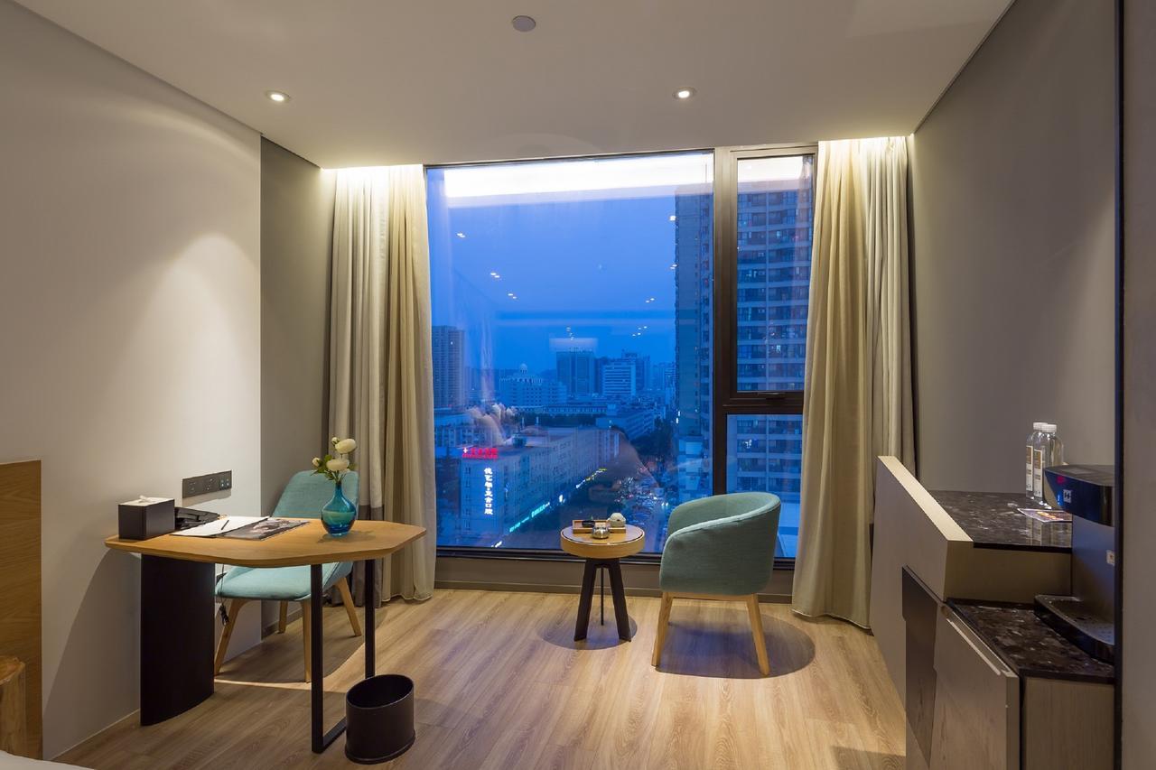 M Hotel Čeng-čou Exteriér fotografie