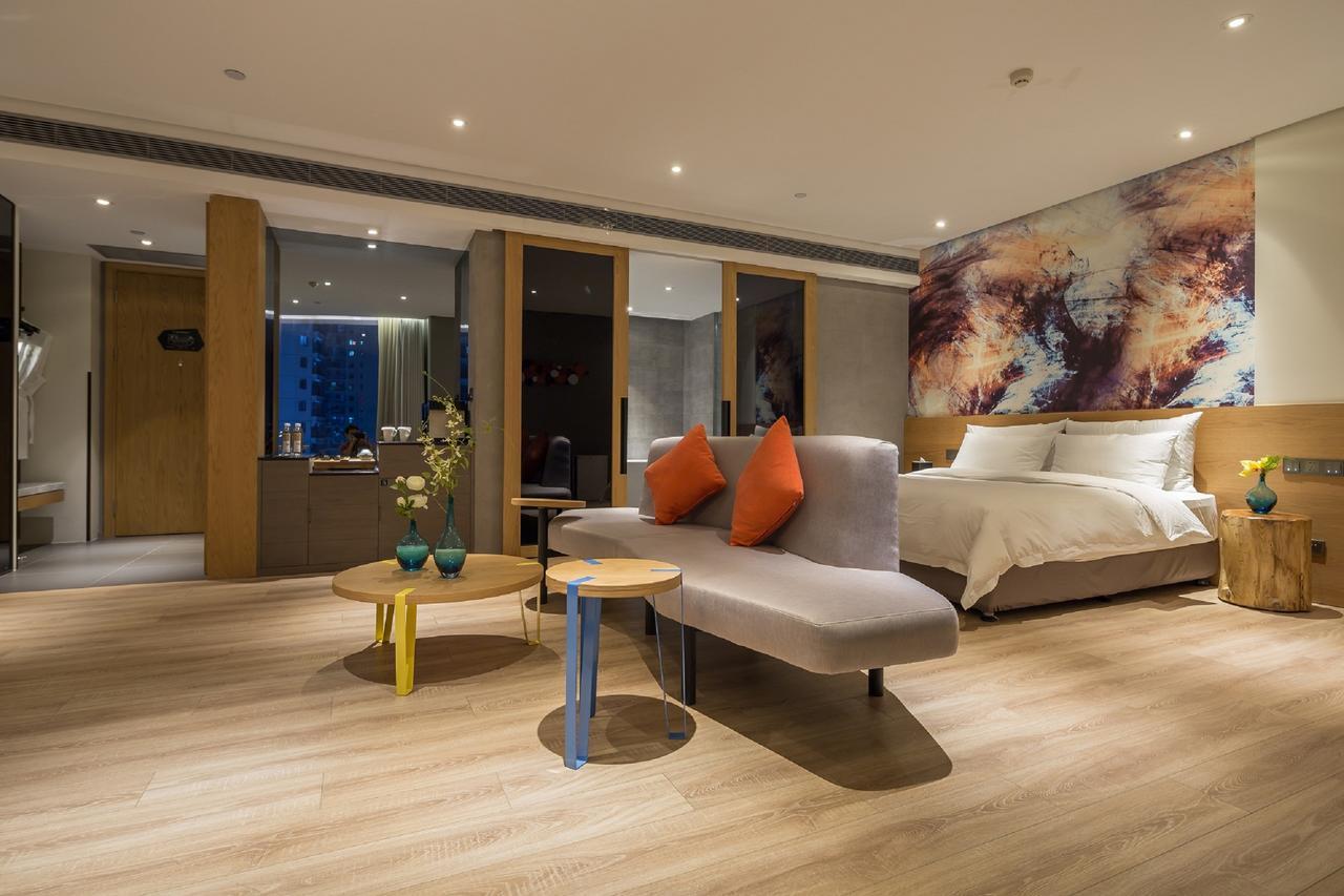 M Hotel Čeng-čou Exteriér fotografie