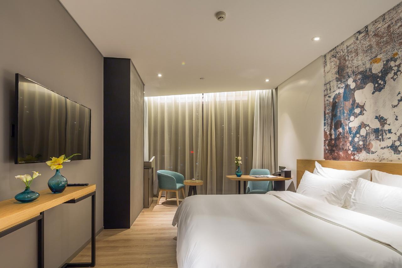 M Hotel Čeng-čou Exteriér fotografie