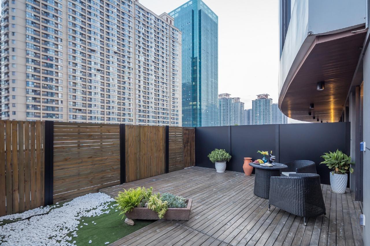 M Hotel Čeng-čou Exteriér fotografie