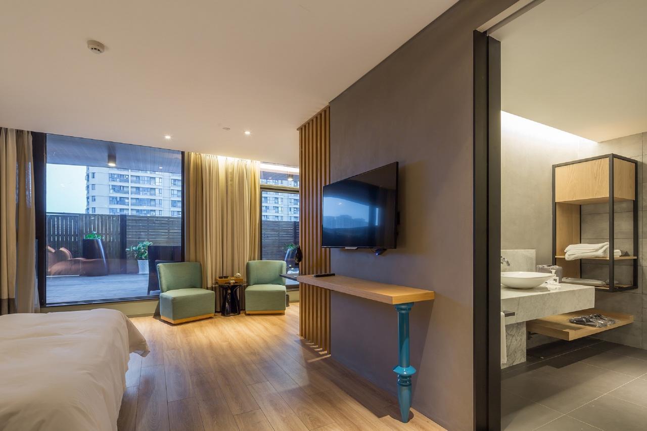 M Hotel Čeng-čou Exteriér fotografie