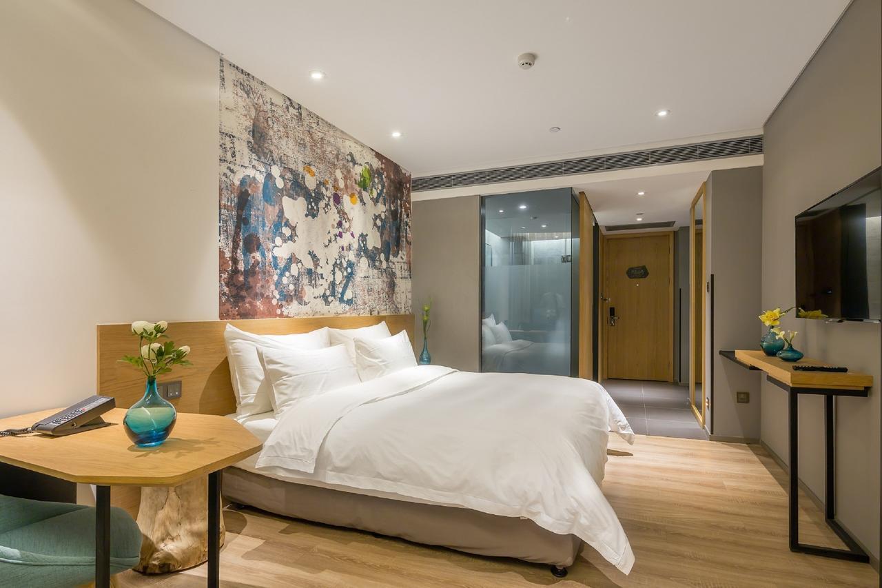 M Hotel Čeng-čou Exteriér fotografie