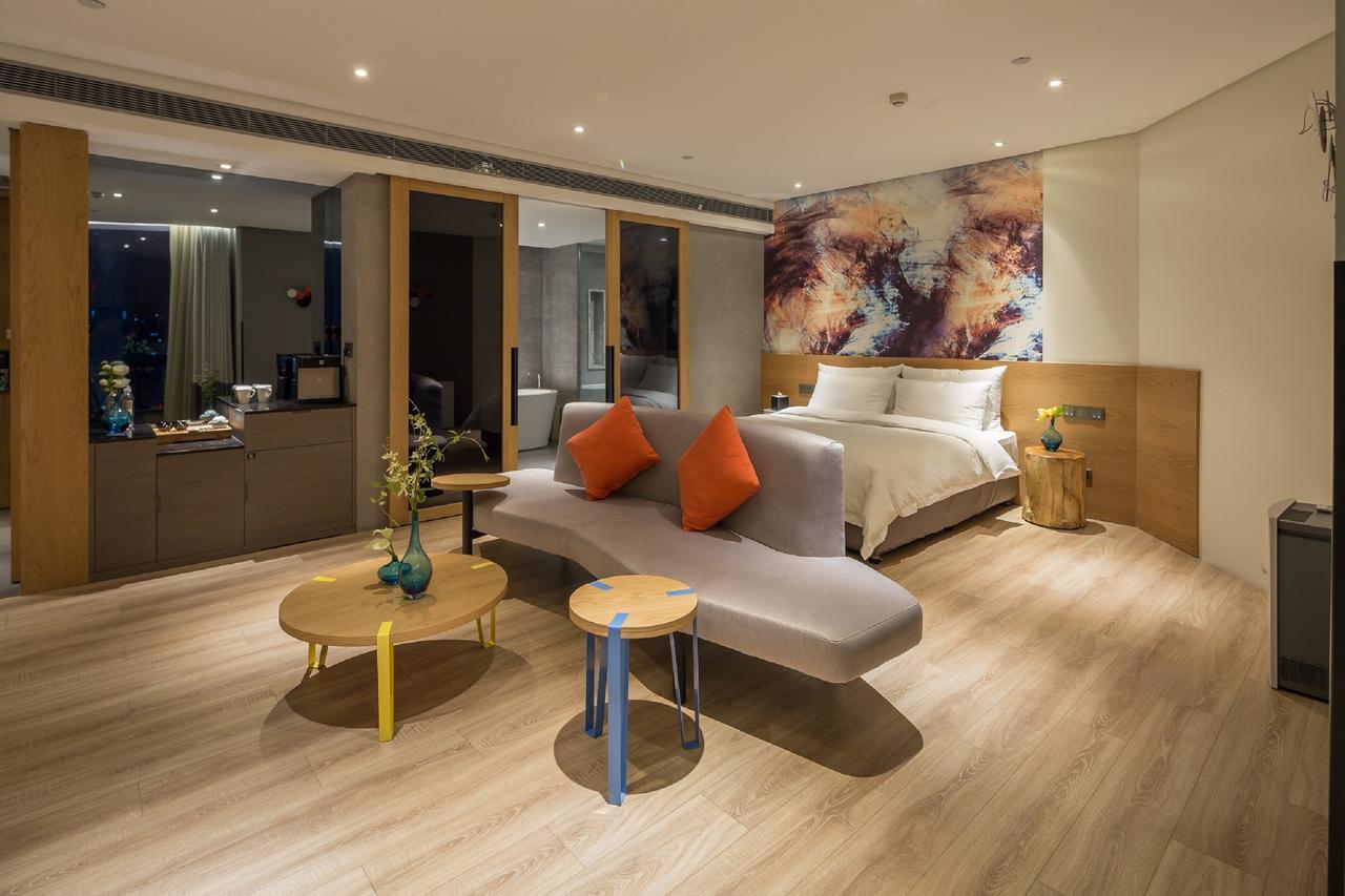 M Hotel Čeng-čou Exteriér fotografie