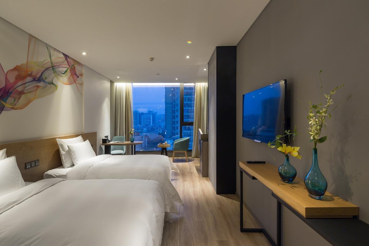 M Hotel Čeng-čou Exteriér fotografie