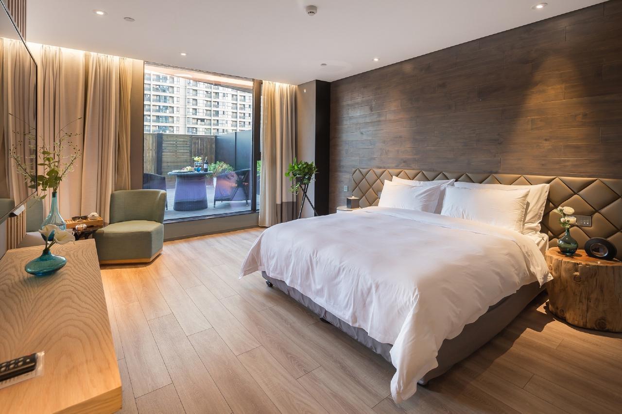 M Hotel Čeng-čou Exteriér fotografie