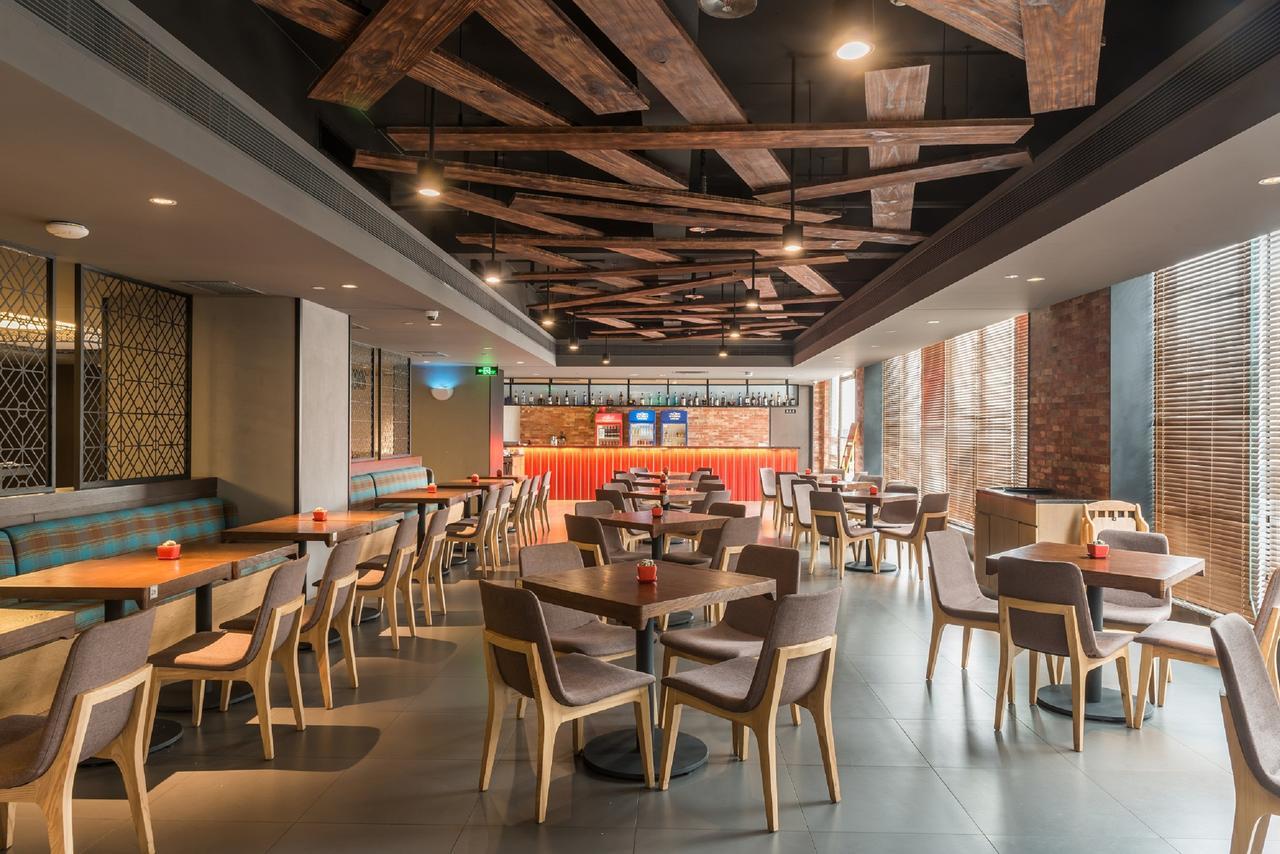 M Hotel Čeng-čou Exteriér fotografie