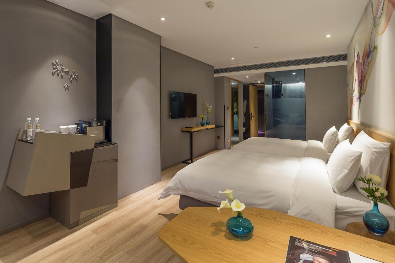 M Hotel Čeng-čou Exteriér fotografie