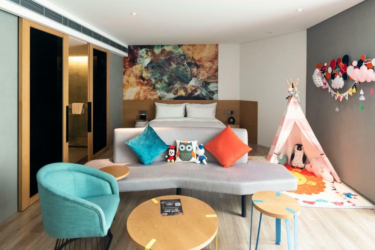 M Hotel Čeng-čou Exteriér fotografie